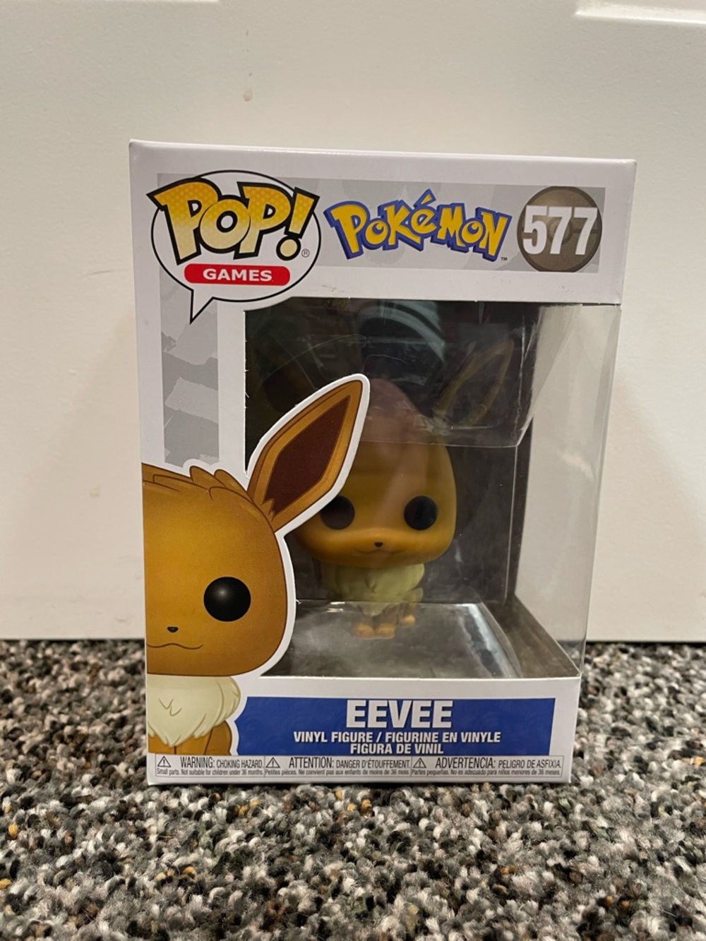Funko Pop! Pokémon Eevee Vinyl Figure - NIB
